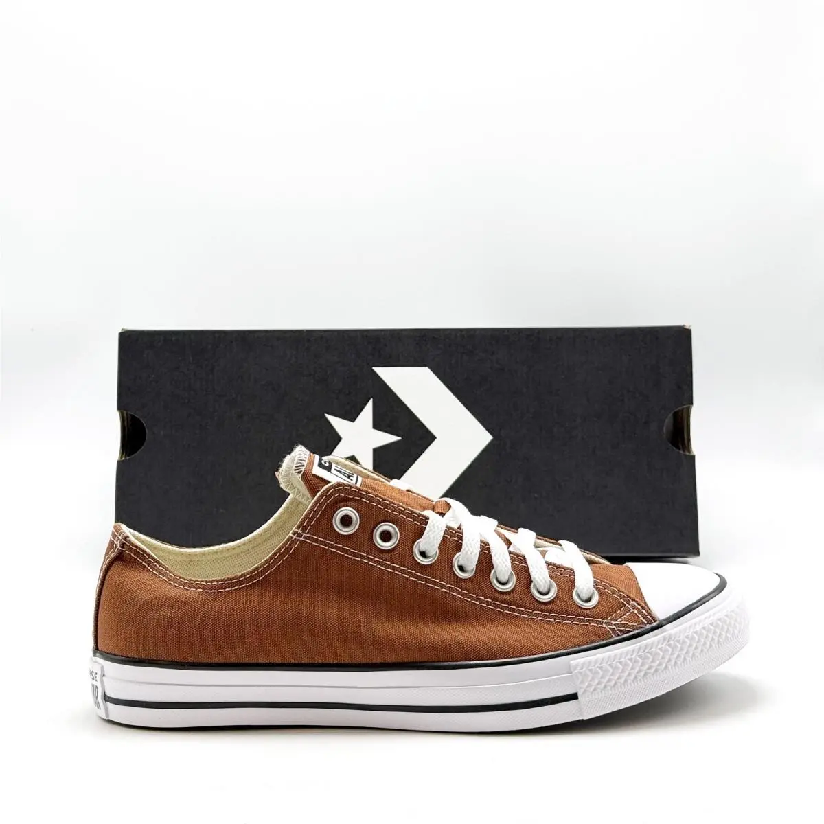 Converse shoes - Converse Chuck Taylor All Star High Top - A15957F - Brown 4