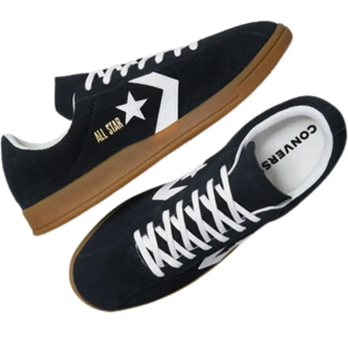 Converse shoes - Converse All Star Classic Trainer Suede - Grey 12