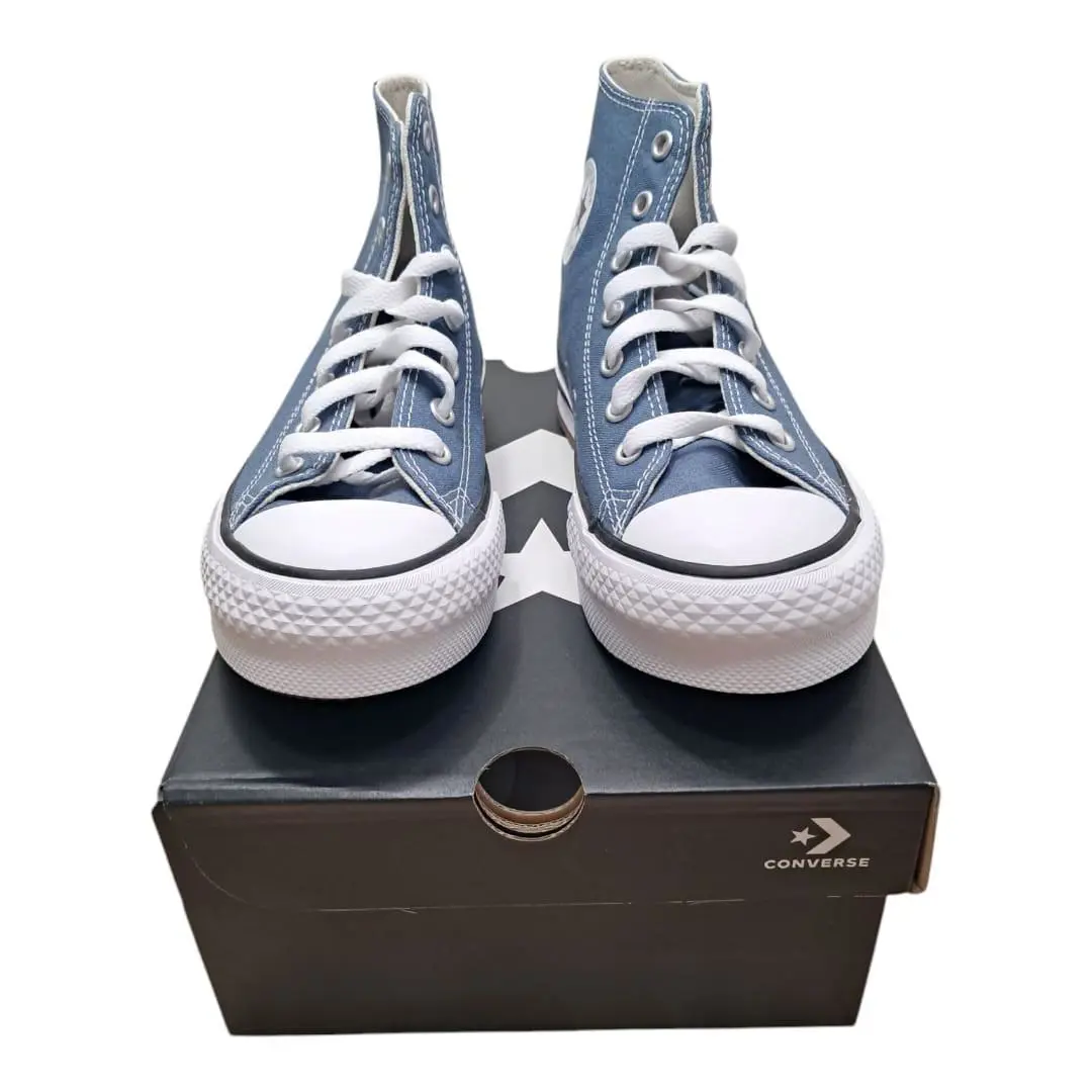 Converse shoes - Chuck Taylor All Star EVA Lift - Lakeside Blue 9