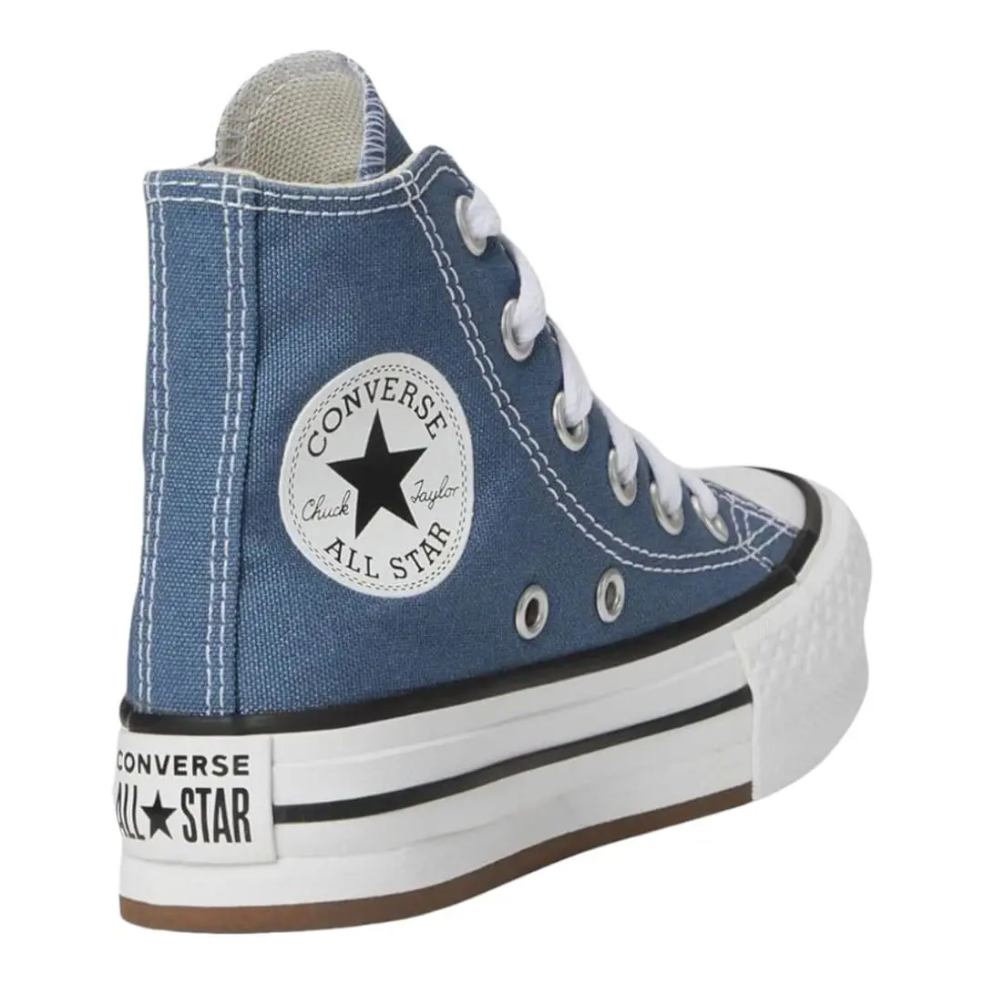 Converse shoes - Chuck Taylor All Star EVA Lift - Lakeside Blue 11