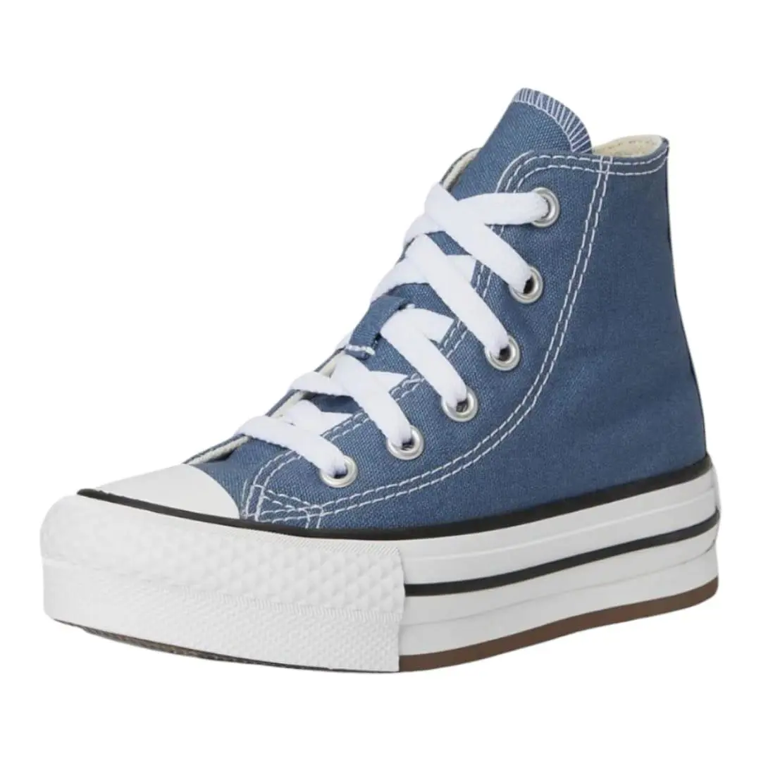 Converse shoes - Chuck Taylor All Star EVA Lift - Lakeside Blue 12