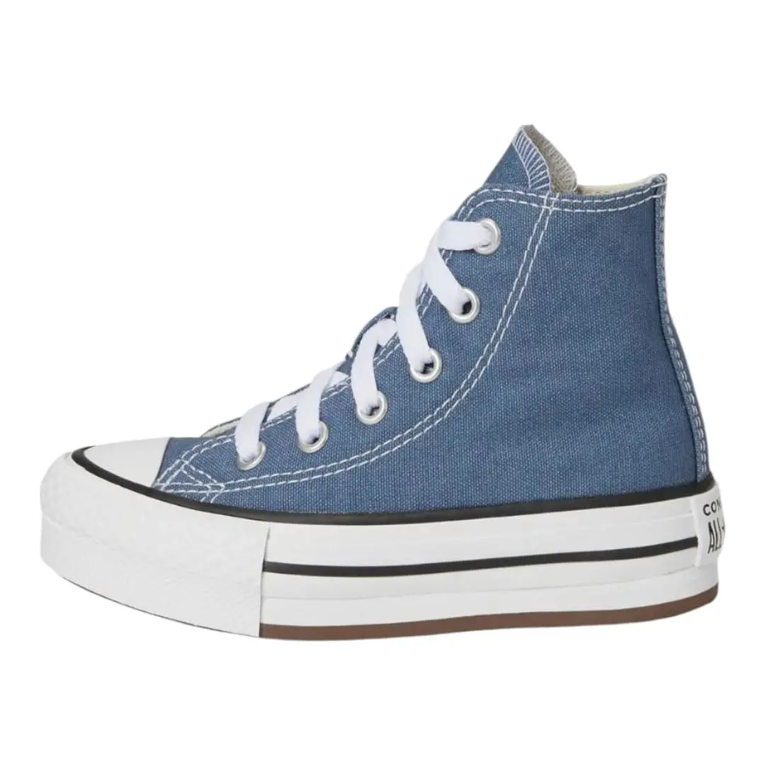 Converse shoes - Chuck Taylor All Star EVA Lift - Lakeside Blue 13