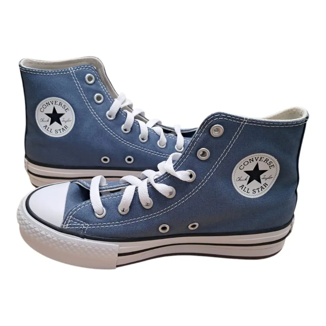 Converse shoes - Chuck Taylor All Star EVA Lift - Lakeside Blue 2