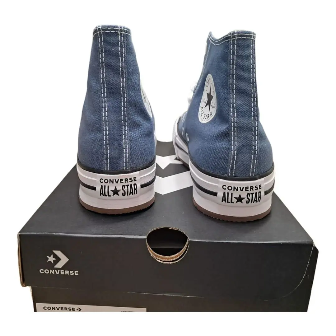 Converse shoes - Chuck Taylor All Star EVA Lift - Lakeside Blue 5