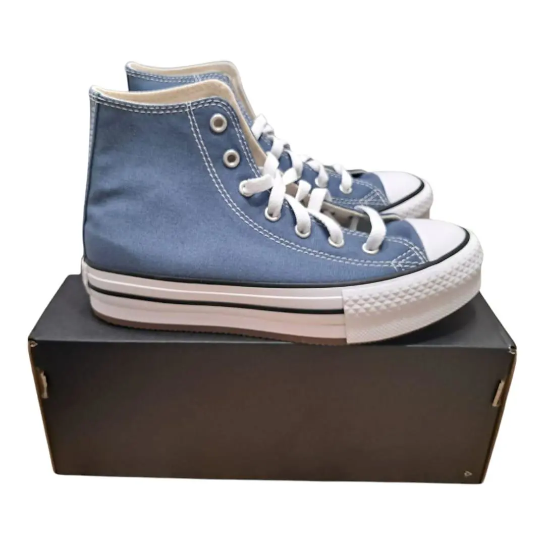 Converse shoes - Chuck Taylor All Star EVA Lift - Lakeside Blue 6