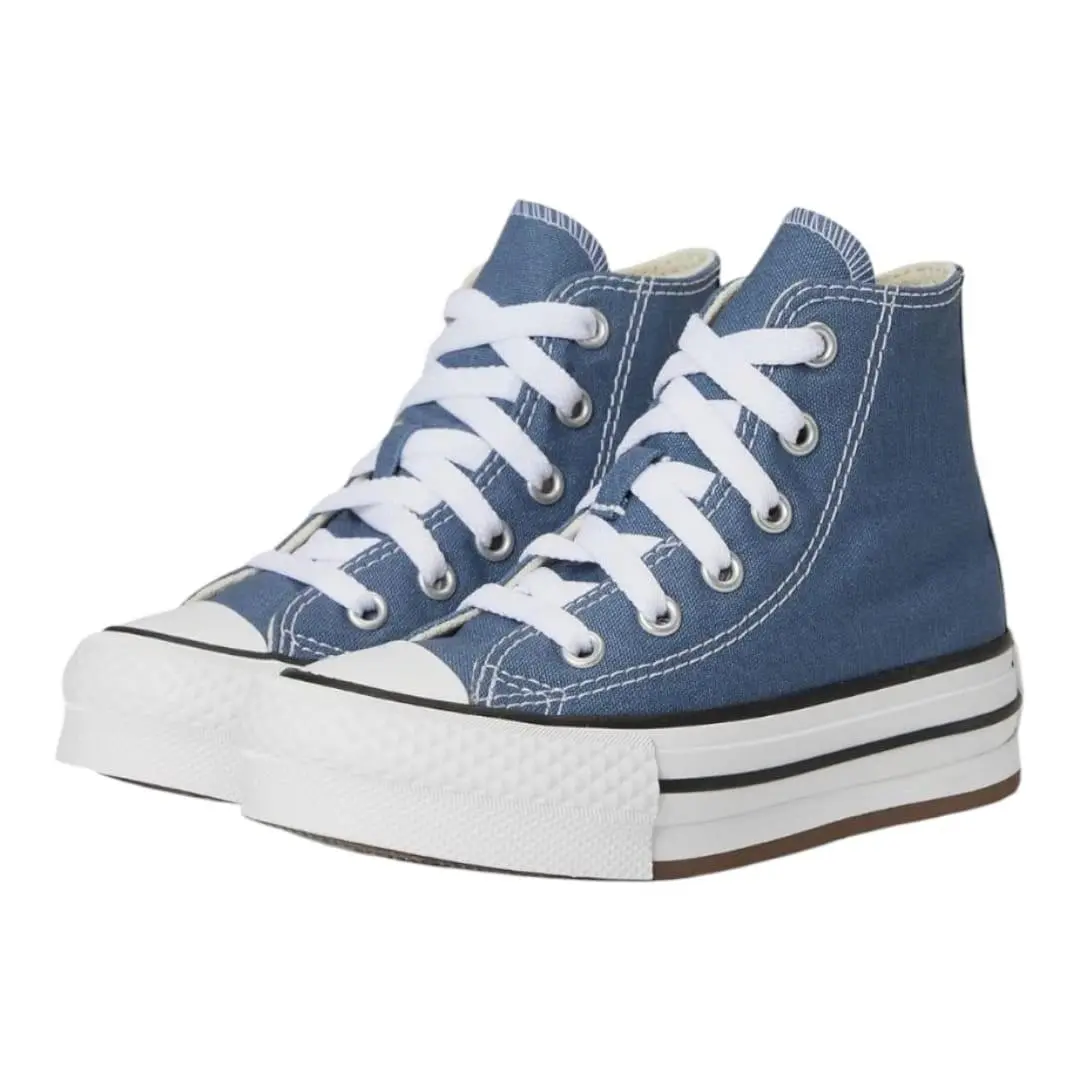 Converse shoes - Chuck Taylor All Star EVA Lift - Lakeside Blue 14