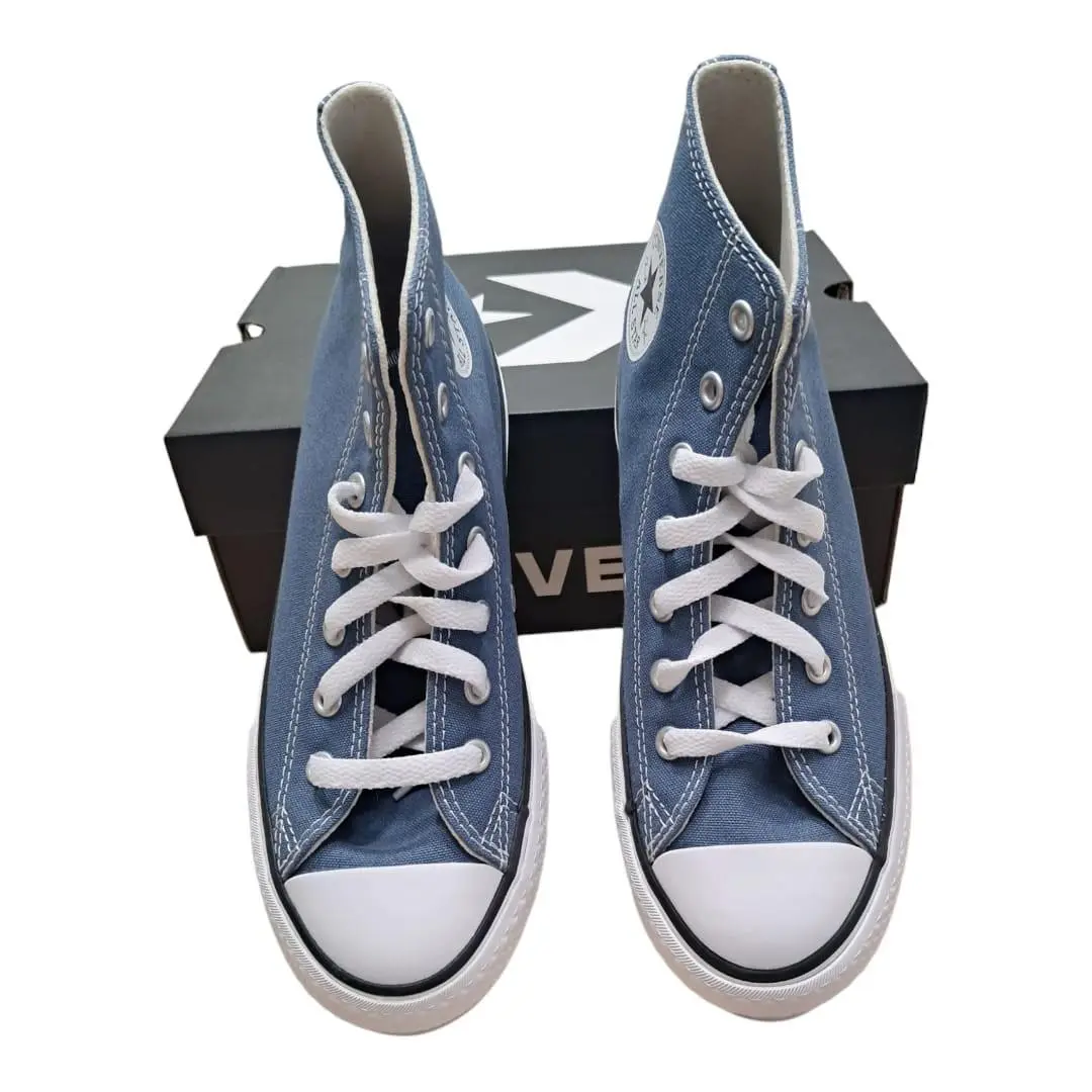 Converse shoes - Chuck Taylor All Star EVA Lift - Lakeside Blue 16