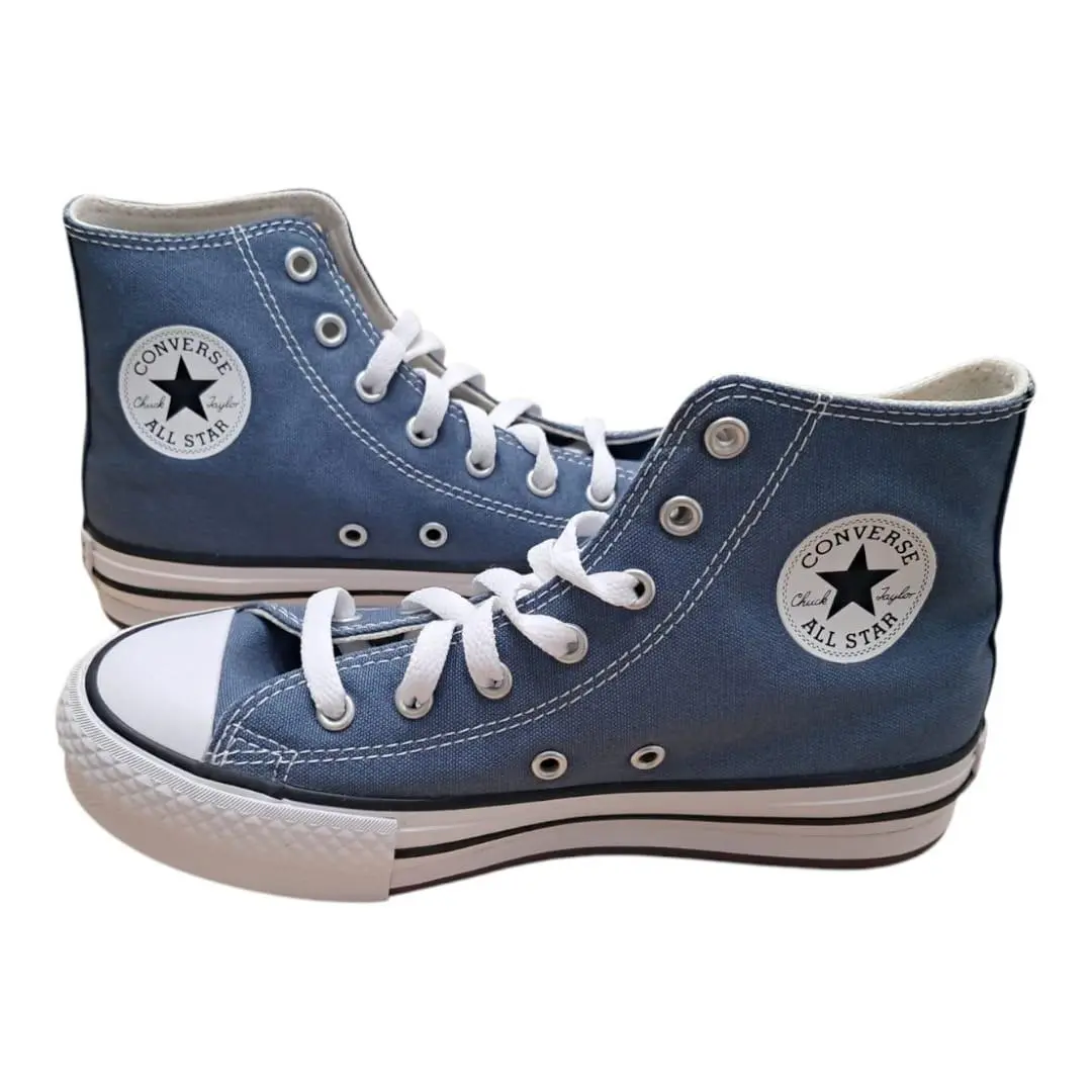 Converse shoes - Chuck Taylor All Star EVA Lift - Lakeside Blue 17