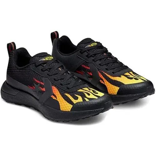 Converse shoes - Converse Star Series RN - Star Series - Black/Enamel Red/Zitron 0