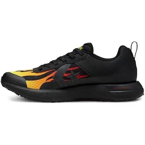 Converse shoes - Converse Star Series RN - Star Series - Black/Enamel Red/Zitron 1