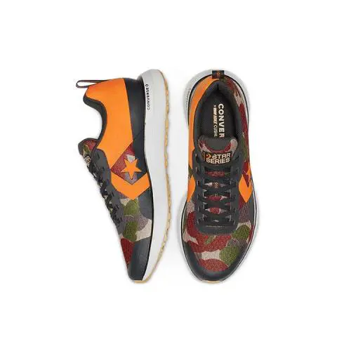 Converse shoes - Converse Star Series RN - Star Series - Black/Enamel Red/Zitron 21