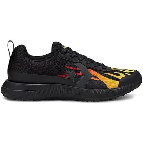 Converse shoes - Converse Star Series RN - Star Series - Black/Enamel Red/Zitron 3
