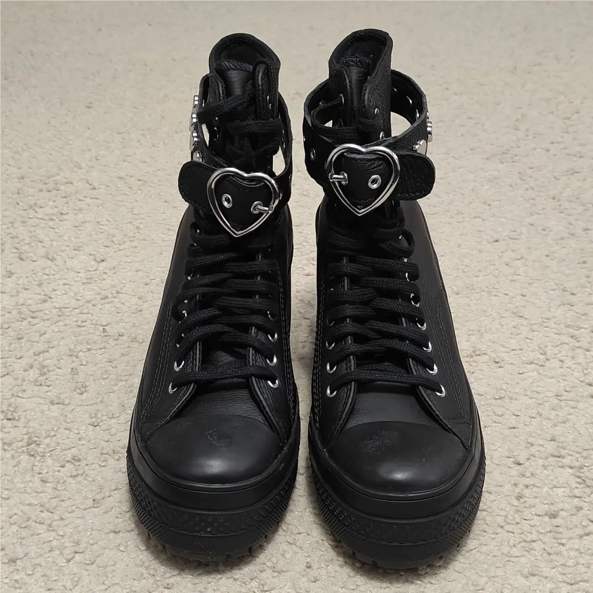 Converse shoes - Converse Chuck 70 De Luxe Heel High - A10634c - Black 1