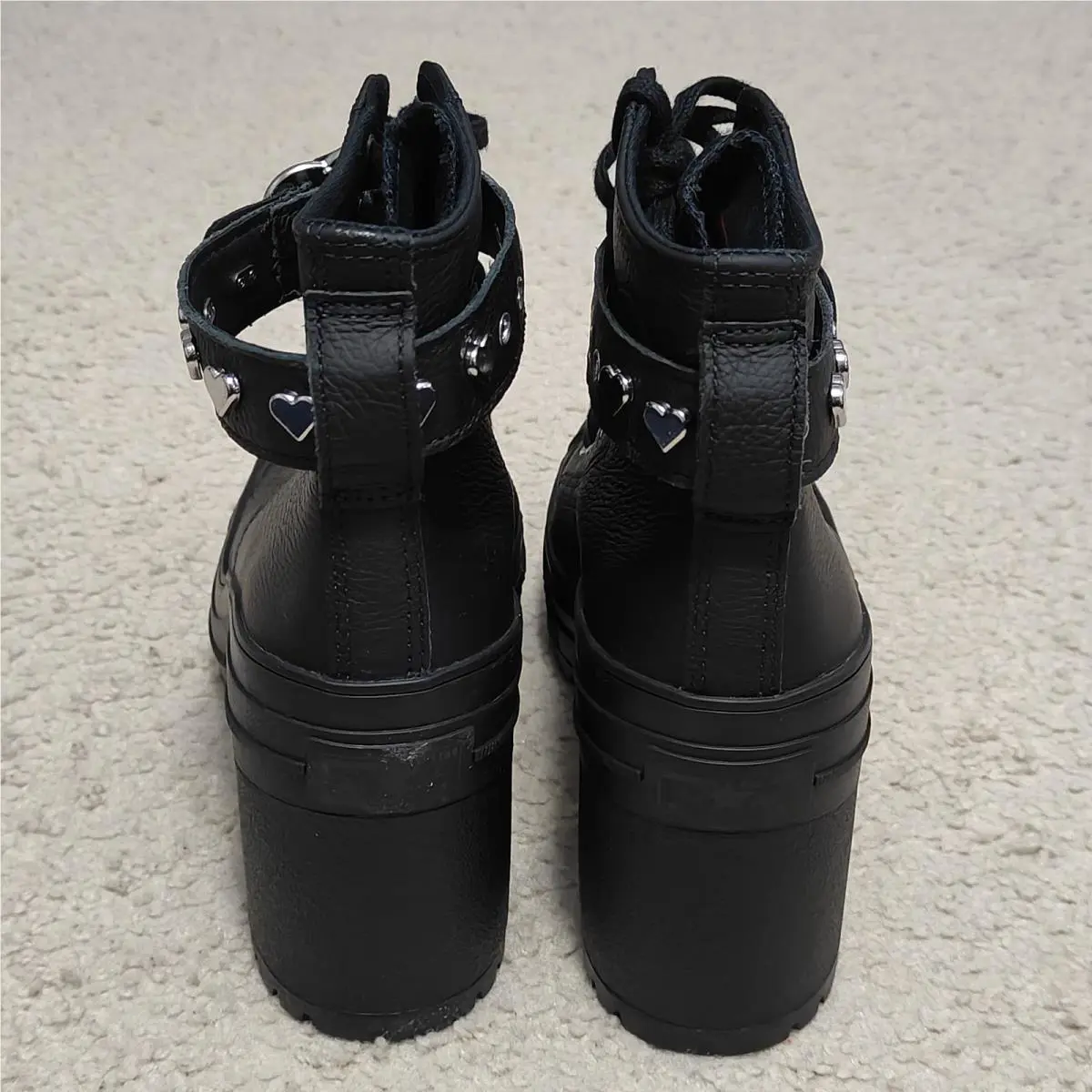 Converse shoes - Converse Chuck 70 De Luxe Heel High - A10634c - Black 2