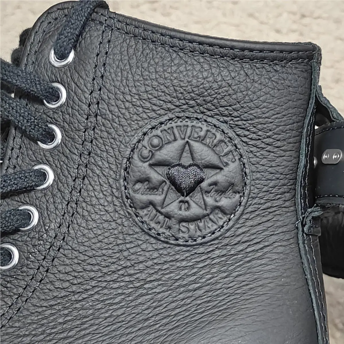 Converse shoes - Converse Chuck 70 De Luxe Heel High - A10634c - Black 4