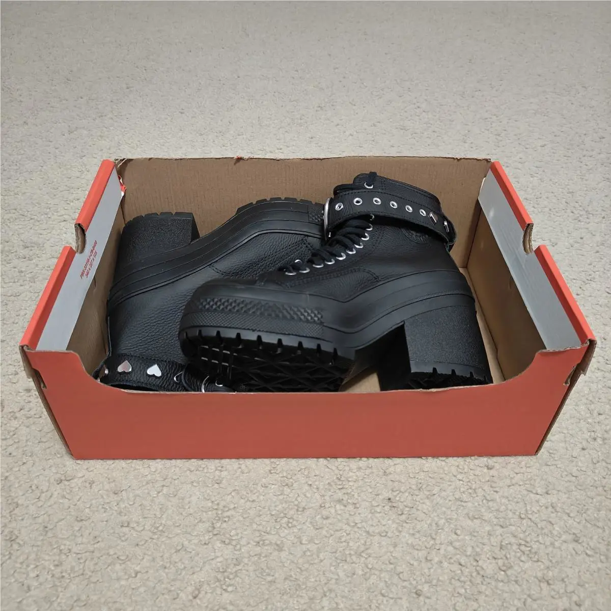 Converse shoes - Converse Chuck 70 De Luxe Heel High - A10634c - Black 5