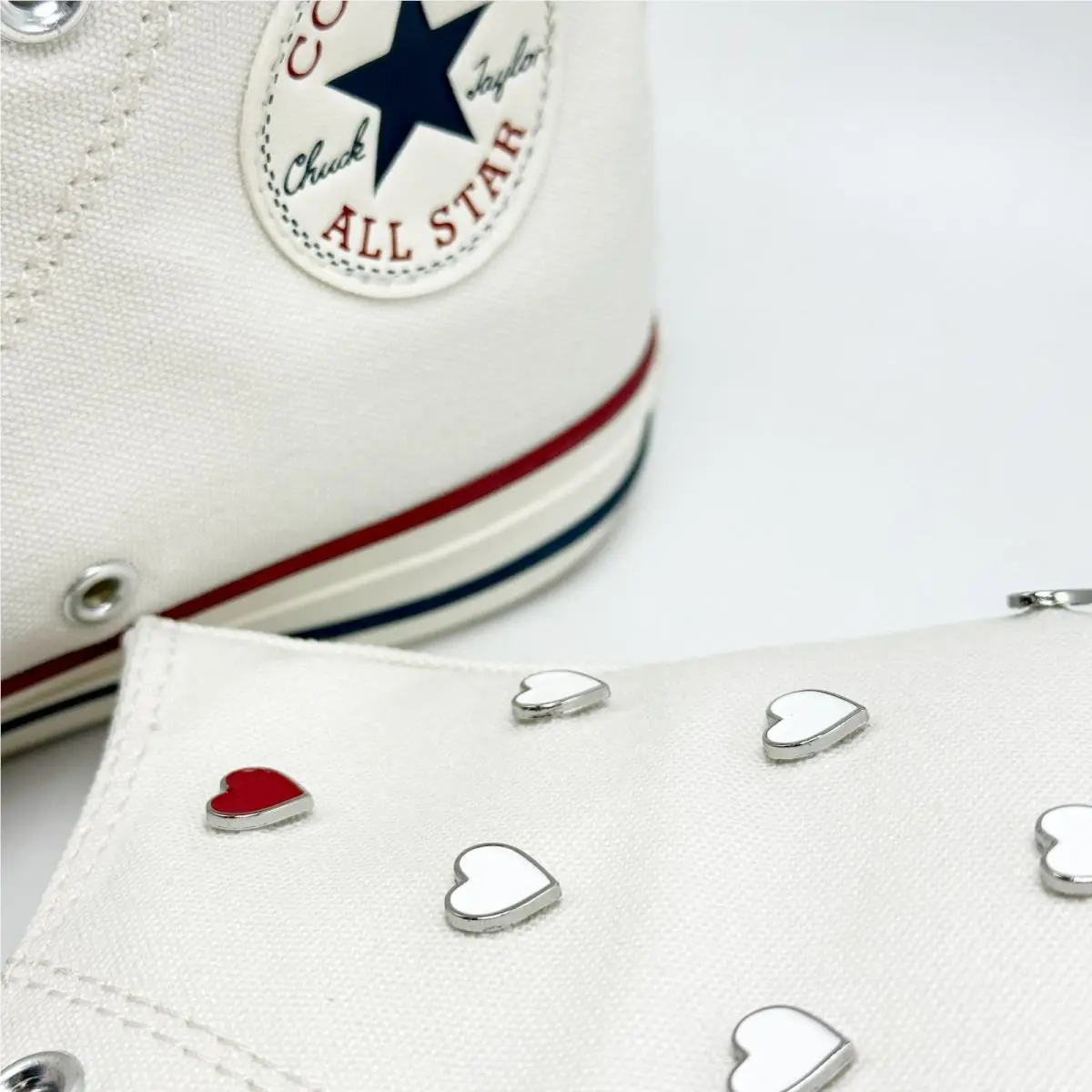 Converse shoes - Converse Chuck Taylor All Star Lift - A19055C - Beige 10