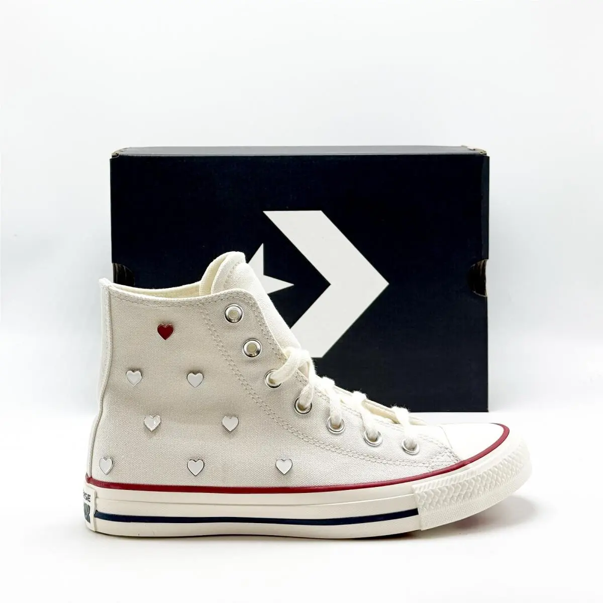 Converse shoes - Converse Chuck Taylor All Star Lift - A19055C - Beige 5