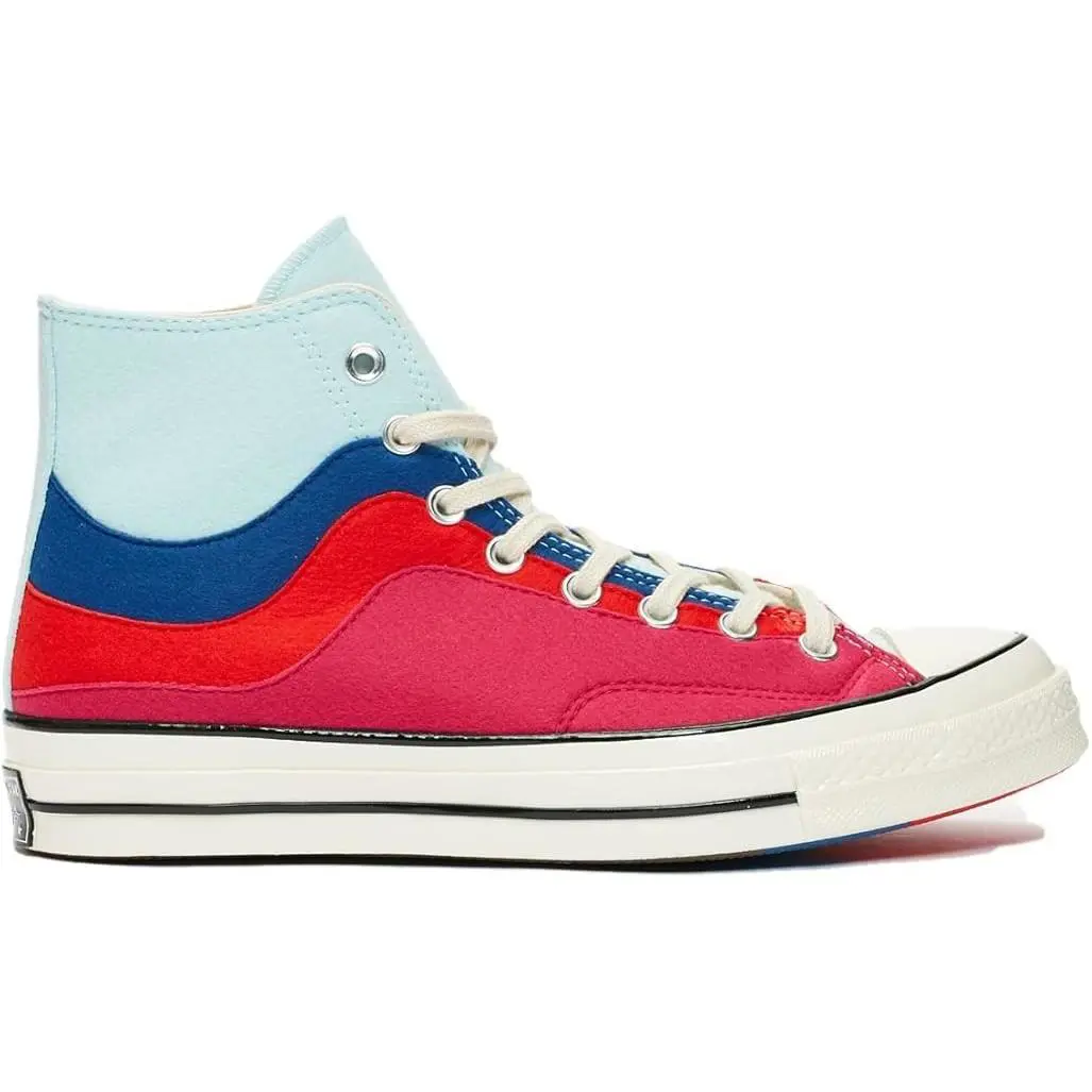 Converse shoes - Blue 4