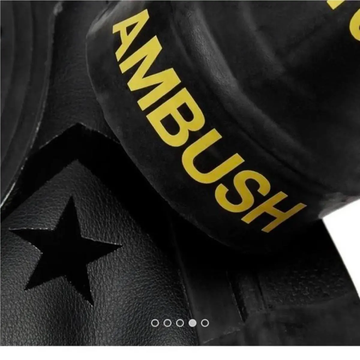 Converse shoes - Black 1