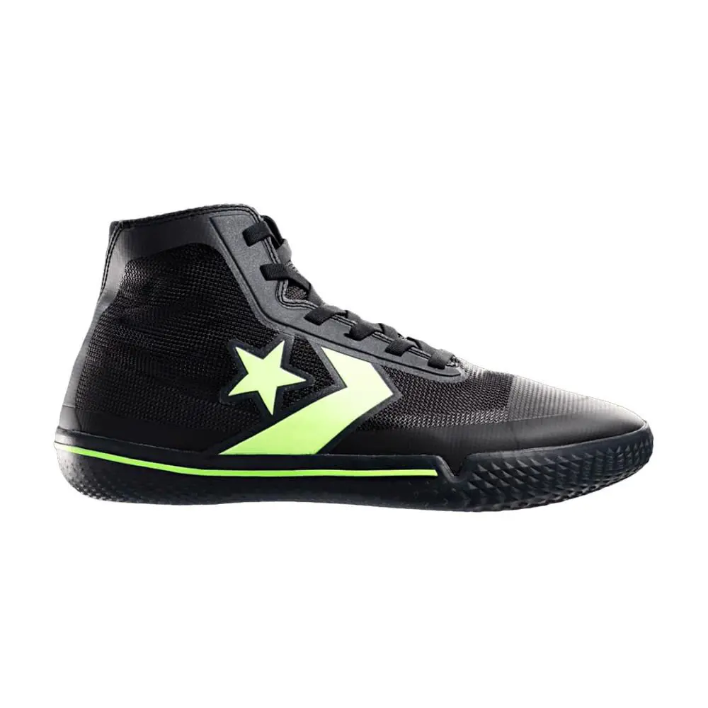 Converse Men`s All Star Pro BB Hyperbright Hi - Laser Orange/Black/White