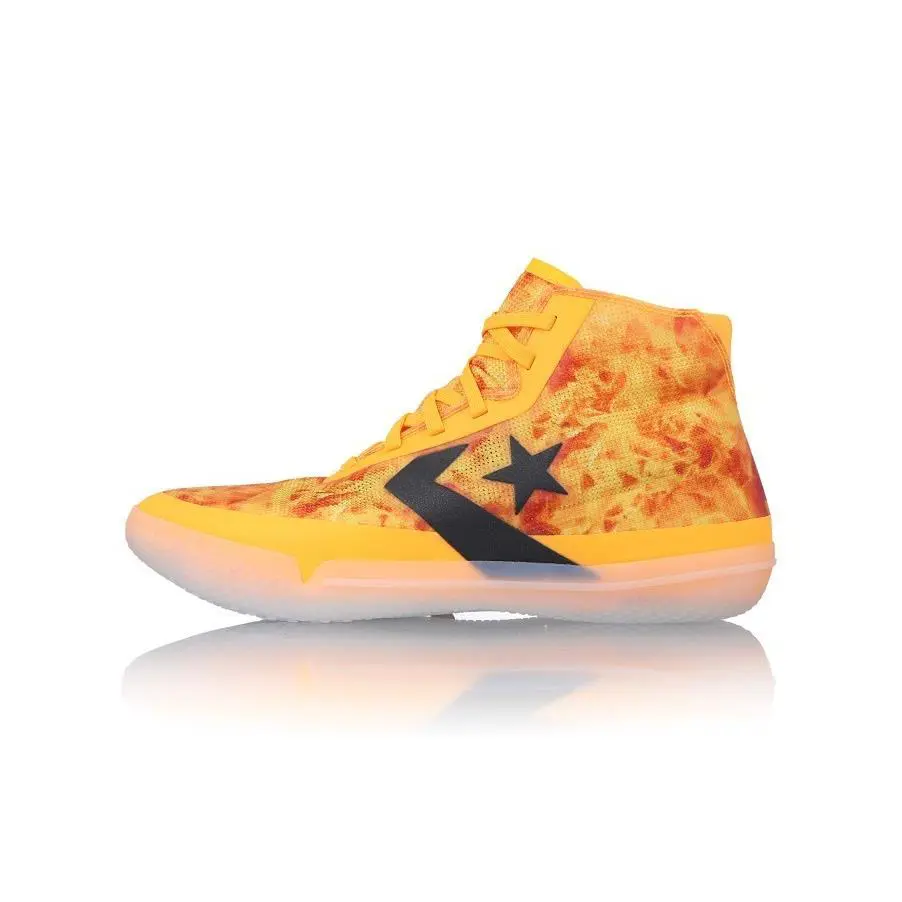 Converse shoes - Laser Orange/Black/White 13