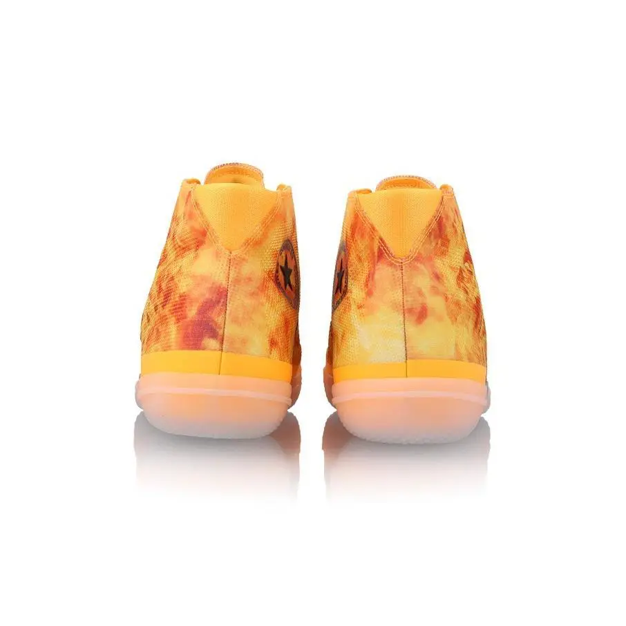 Converse shoes - Laser Orange/Black/White 17