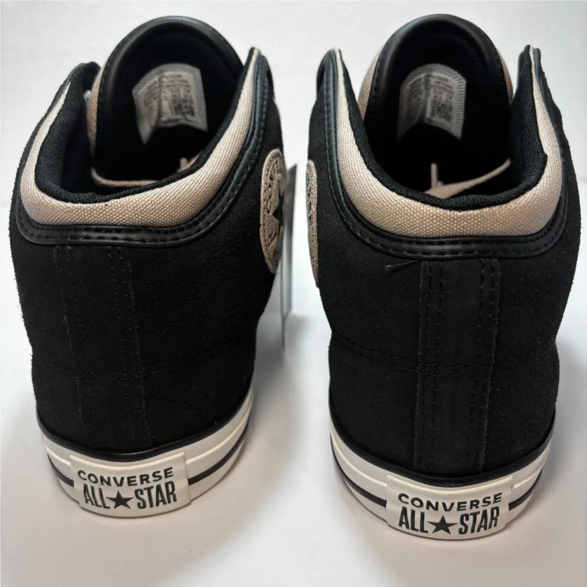 Converse shoes - Converse Chuck Taylor All Star High Street Mid A14294C - A14294C - Papyrus Black White 4
