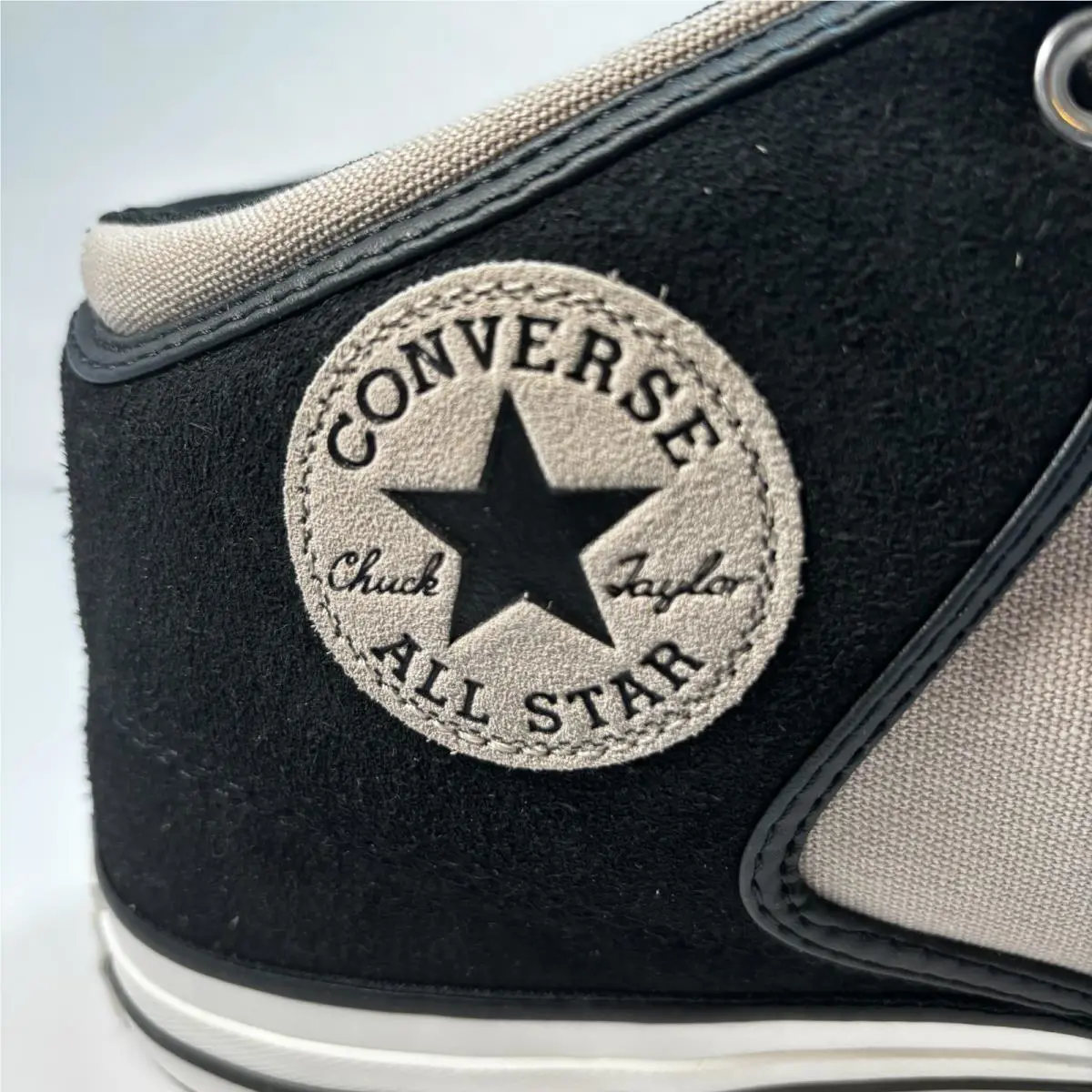 Converse shoes - Converse Chuck Taylor All Star High Street Mid A14294C - A14294C - Papyrus Black White 11