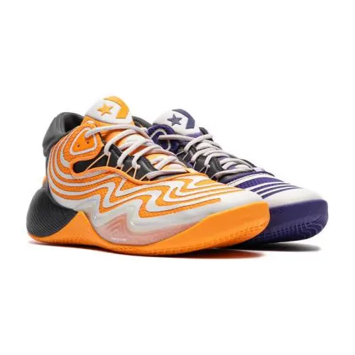Converse All Star BB Shift Trick or Treat Mens 11 Orange Purple Sneaker Shoe