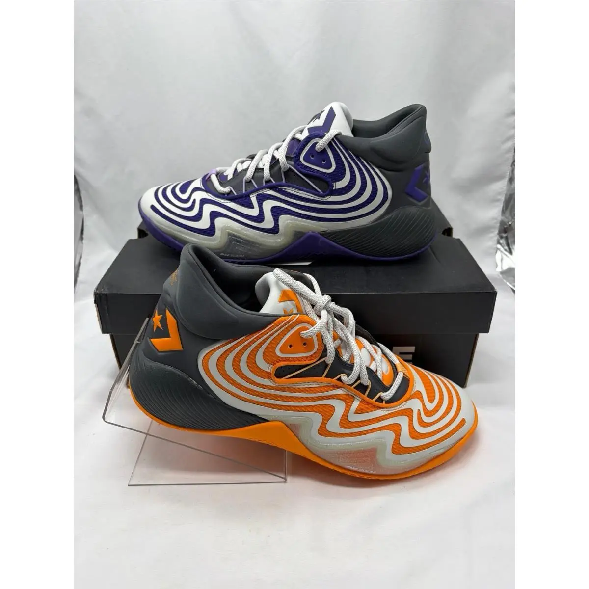 Men’s All Star BB Shift CX Size 10.5 Trick or Treat A09255C by Converse
