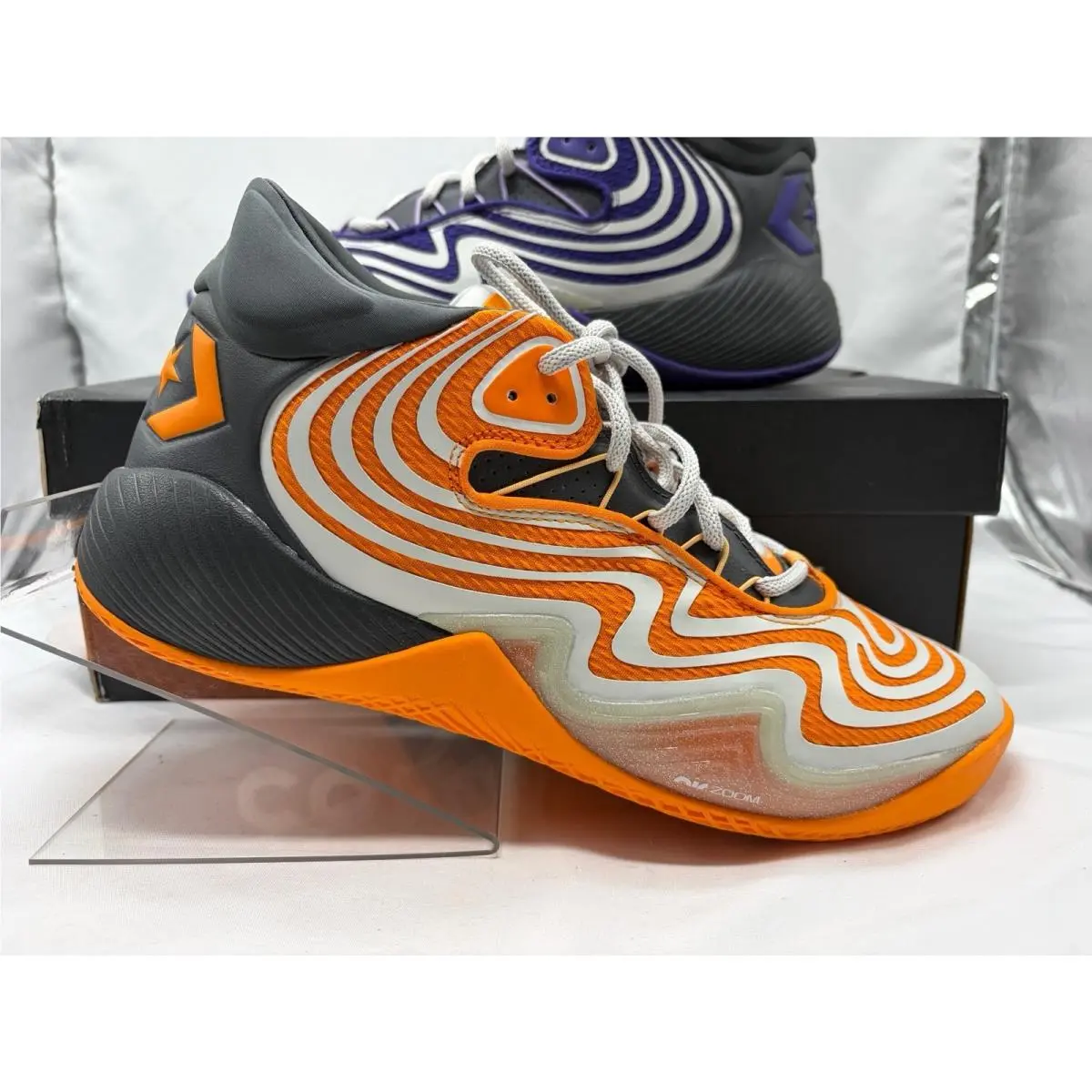 Converse shoes - Converse All Star BB Shift CX - A09255C - Purple 0
