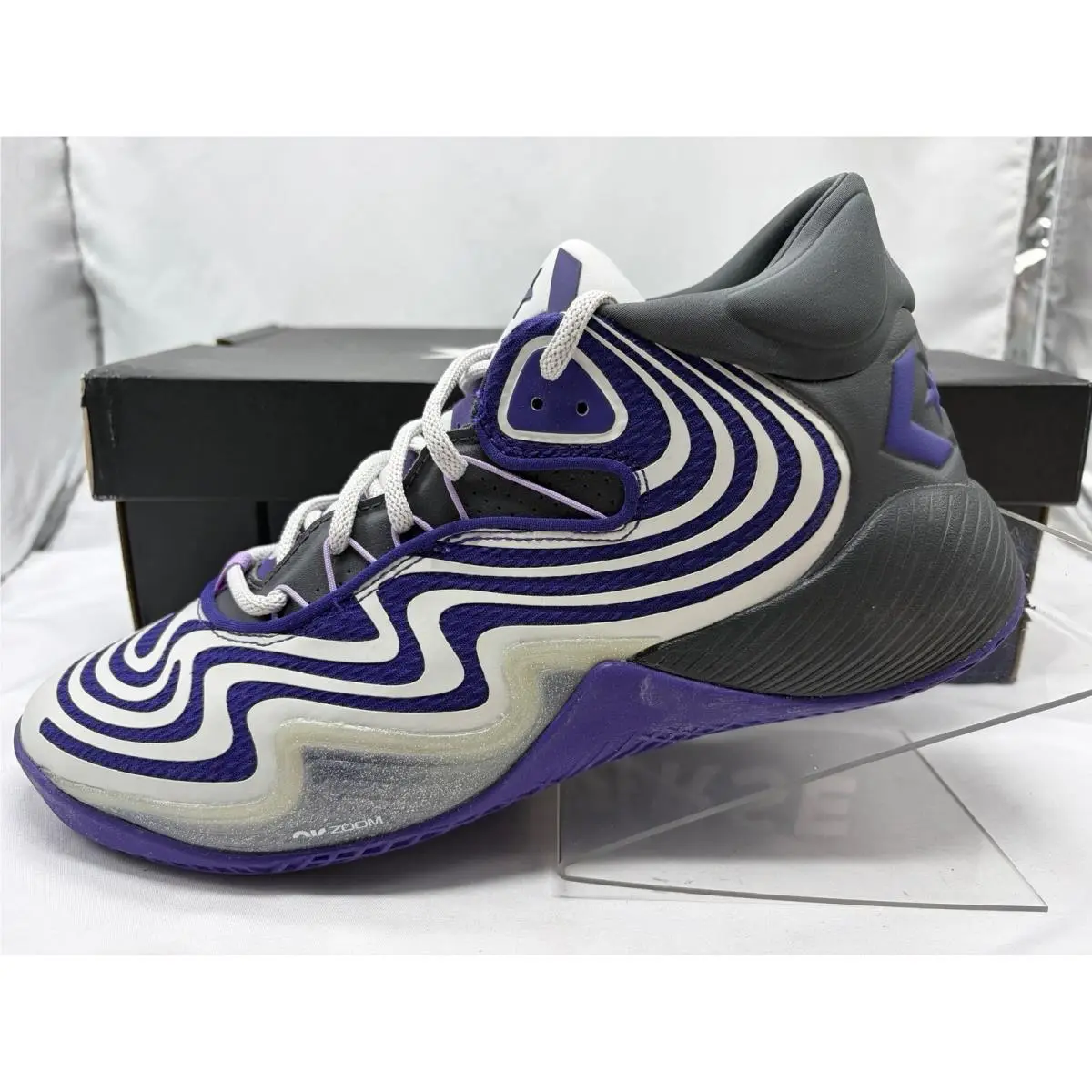 Converse shoes - Converse All Star BB Shift CX - A09255C - Purple 1