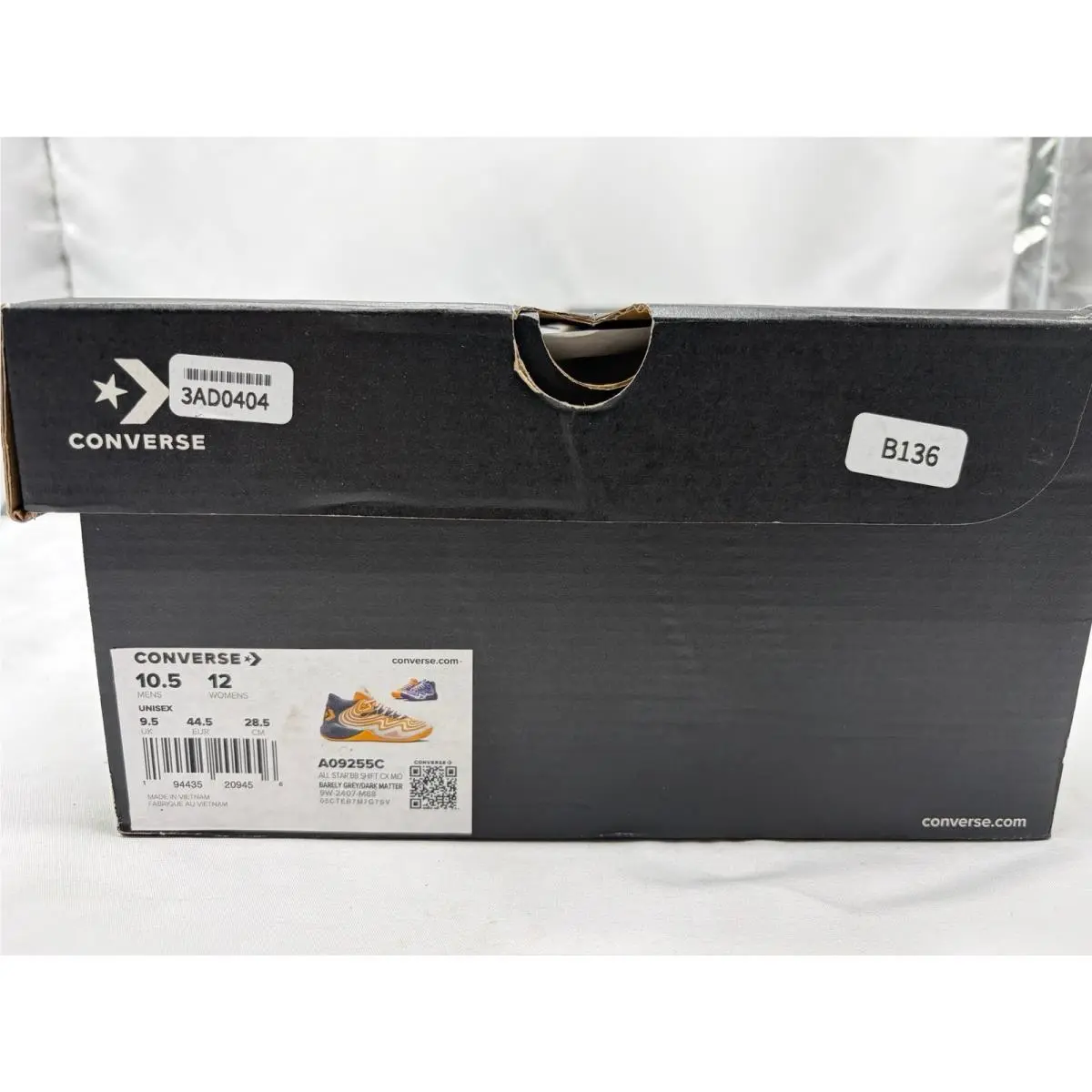 Converse shoes - Converse All Star BB Shift CX - A09255C - Purple 7
