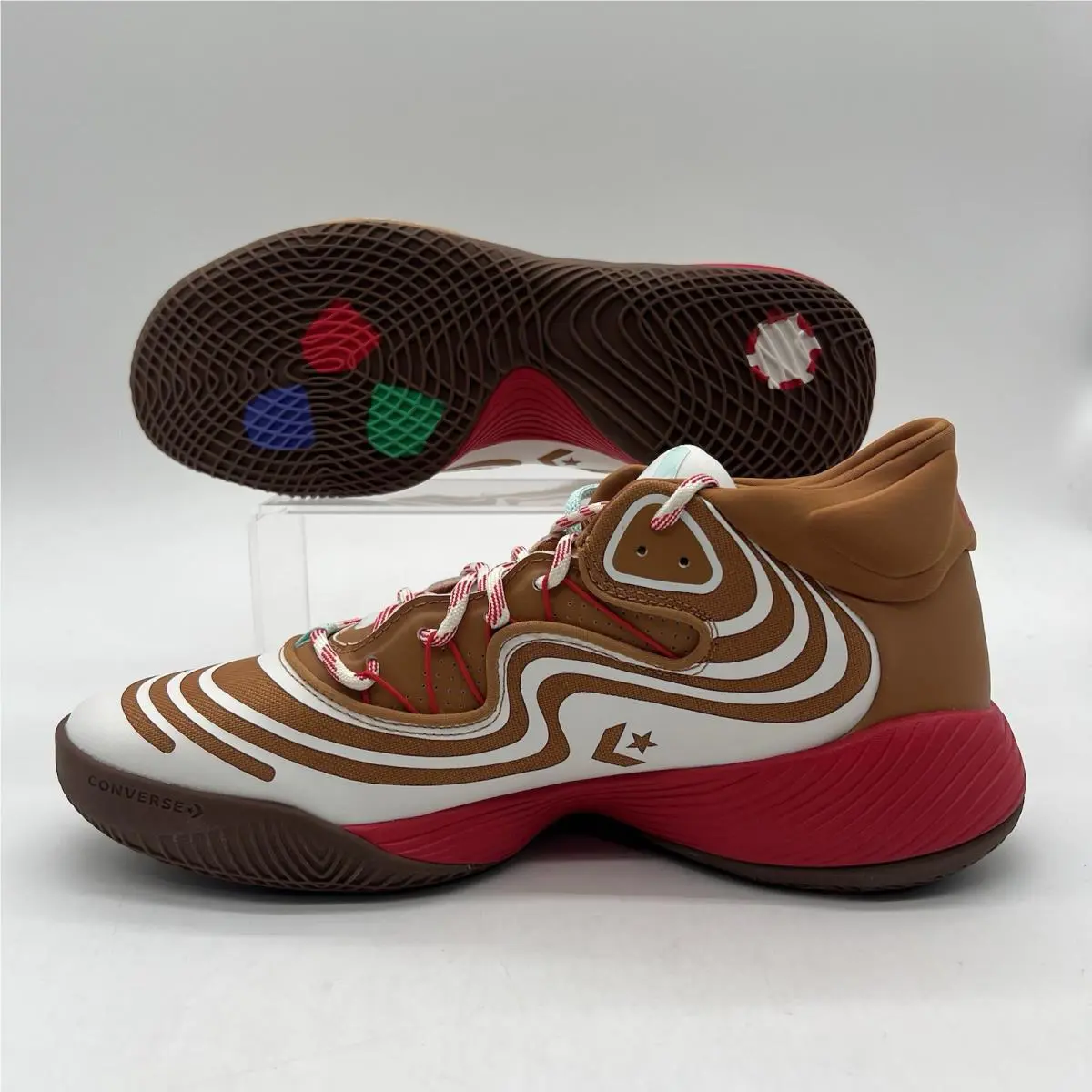 Converse shoes - Converse All Star BB Shift - A09256C - Brown 2