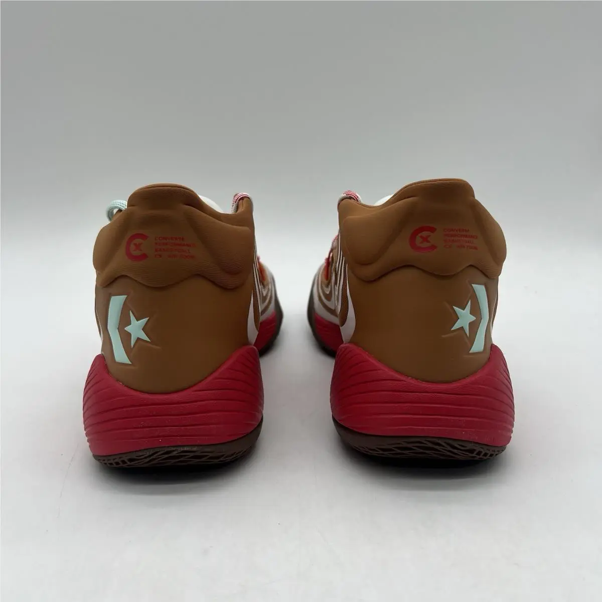 Converse shoes - Converse All Star BB Shift - A09256C - Brown 4