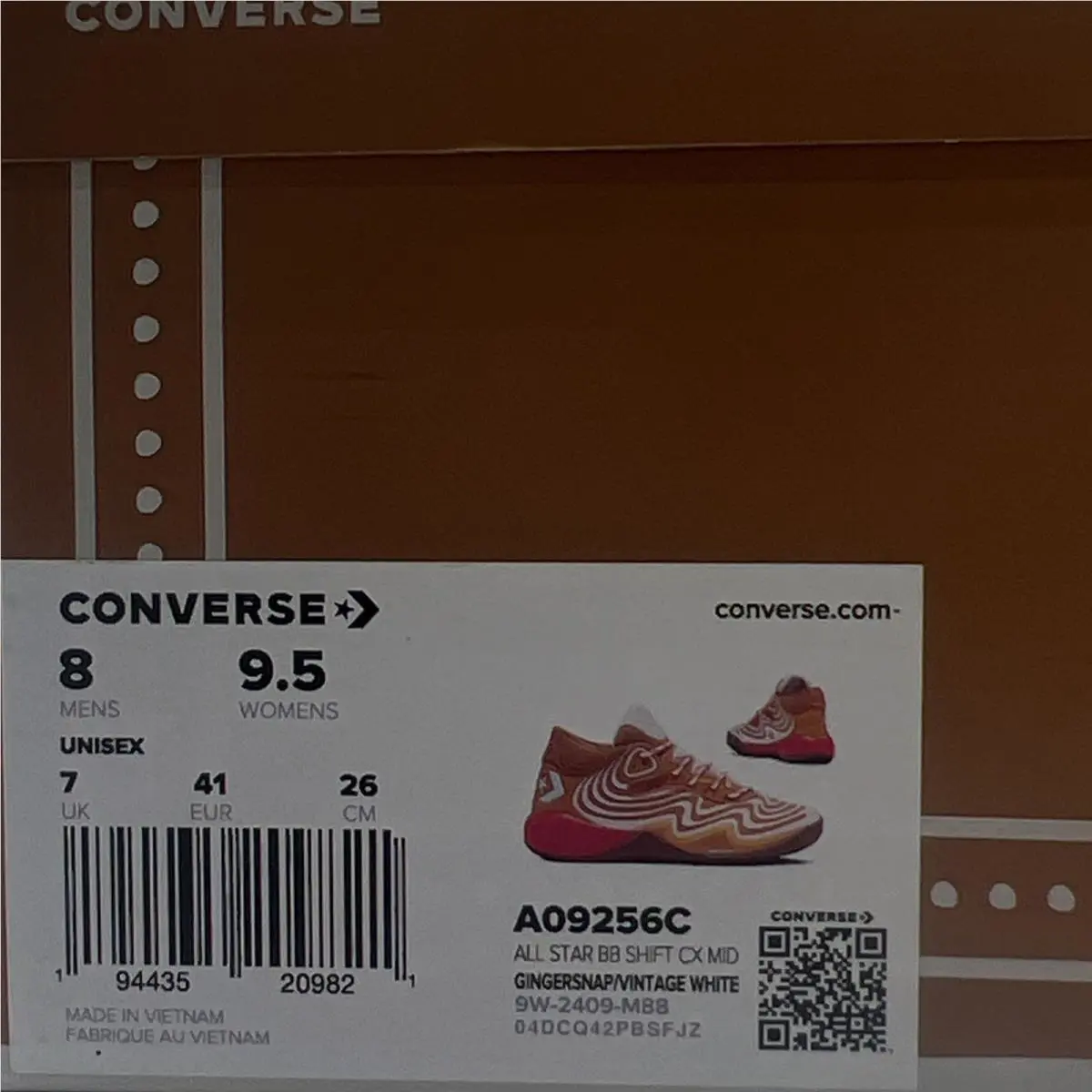 Converse shoes - Converse All Star BB Shift - A09256C - Brown 5