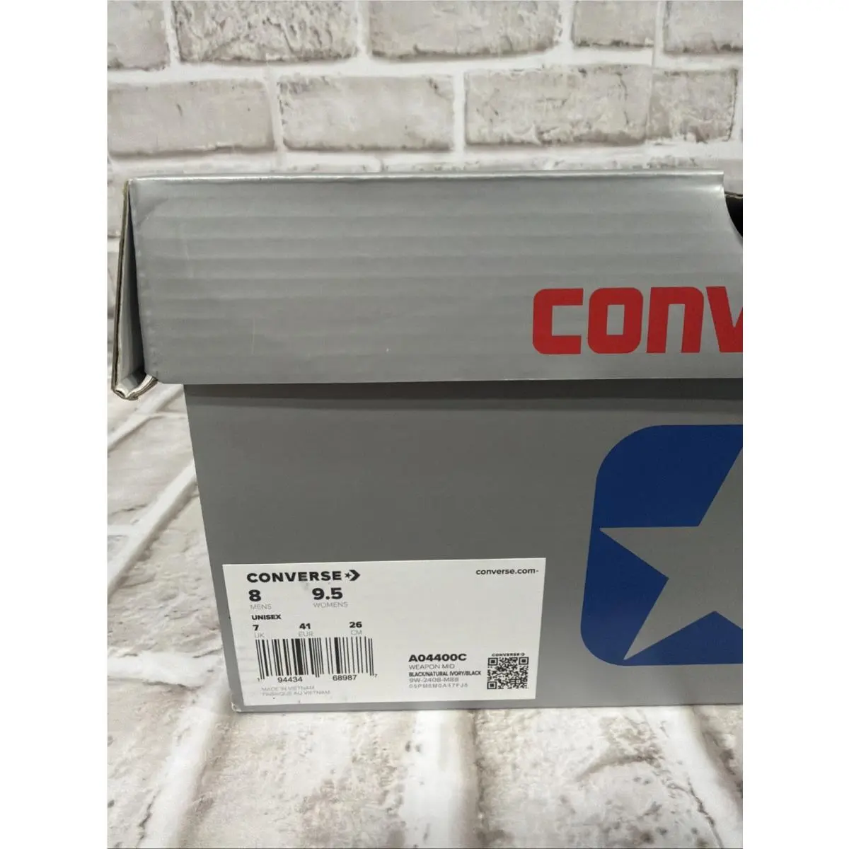 Converse shoes - Converse Weapon - Weapon - A04400C - Black 1