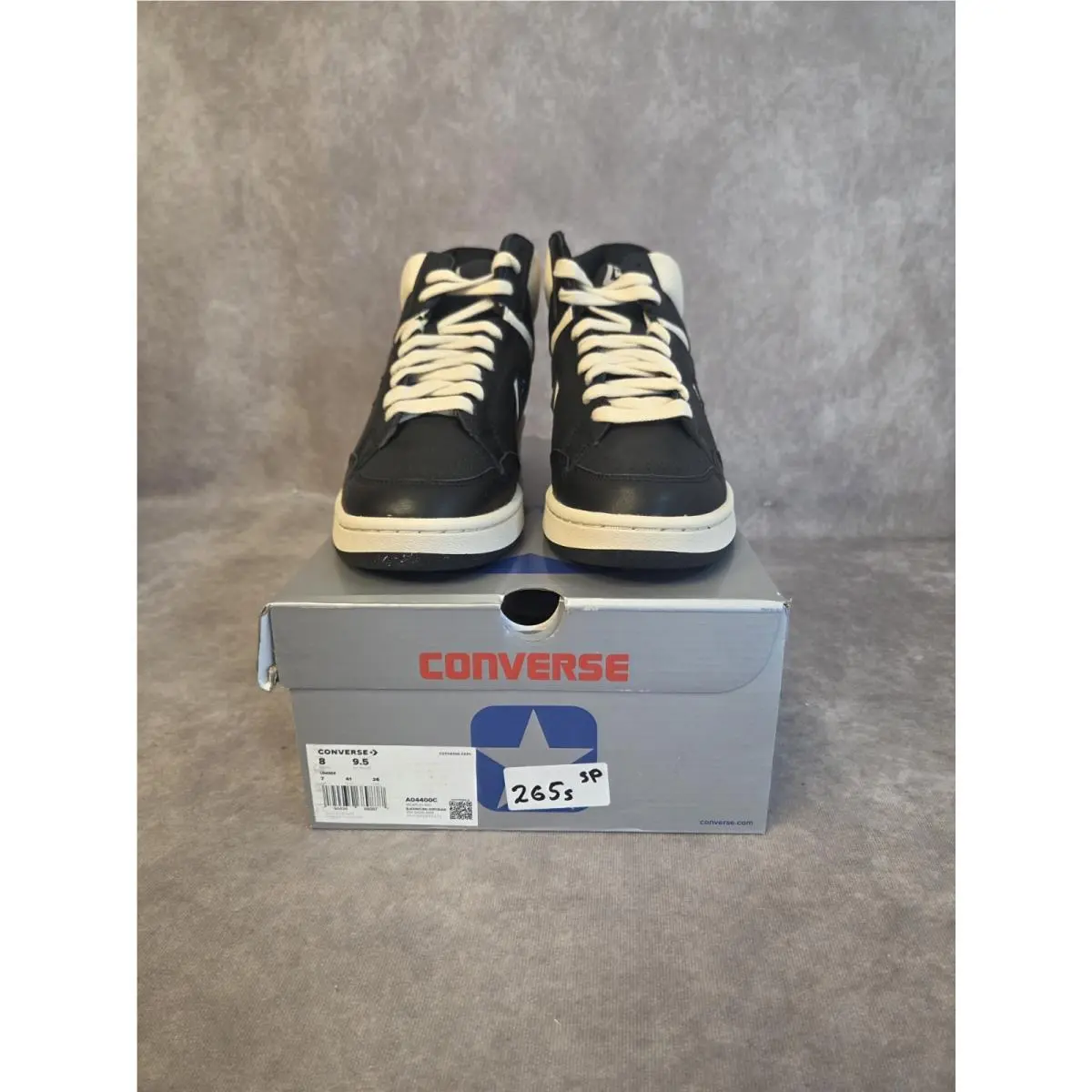 Converse shoes - Converse Weapon - Weapon - A04400C - Black 1