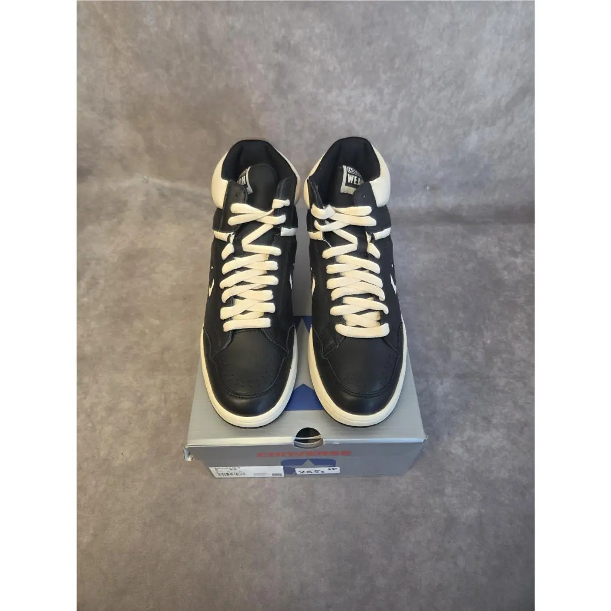 Converse shoes - Converse Weapon - Weapon - A04400C - Black 2