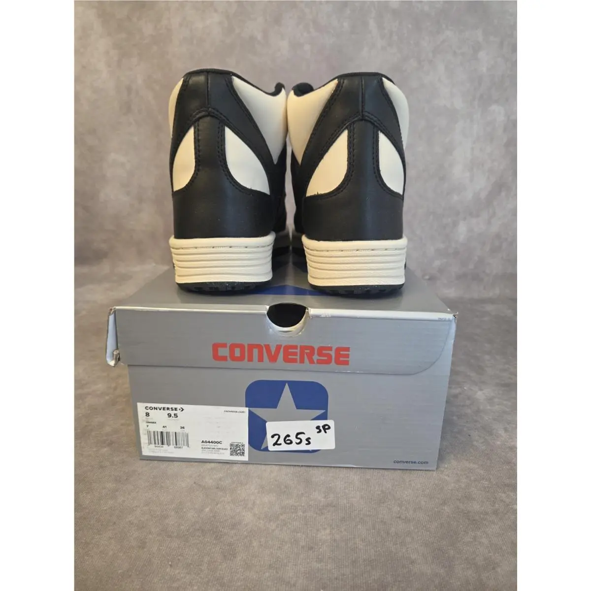 Converse shoes - Converse Weapon - Weapon - A04400C - Black 3