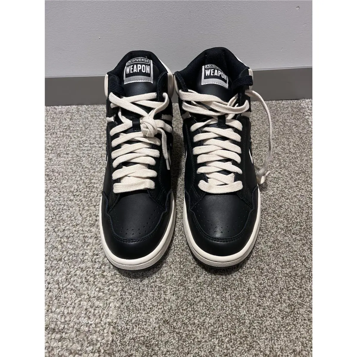 Converse shoes - Converse Weapon - Weapon - A04400C - Black 1