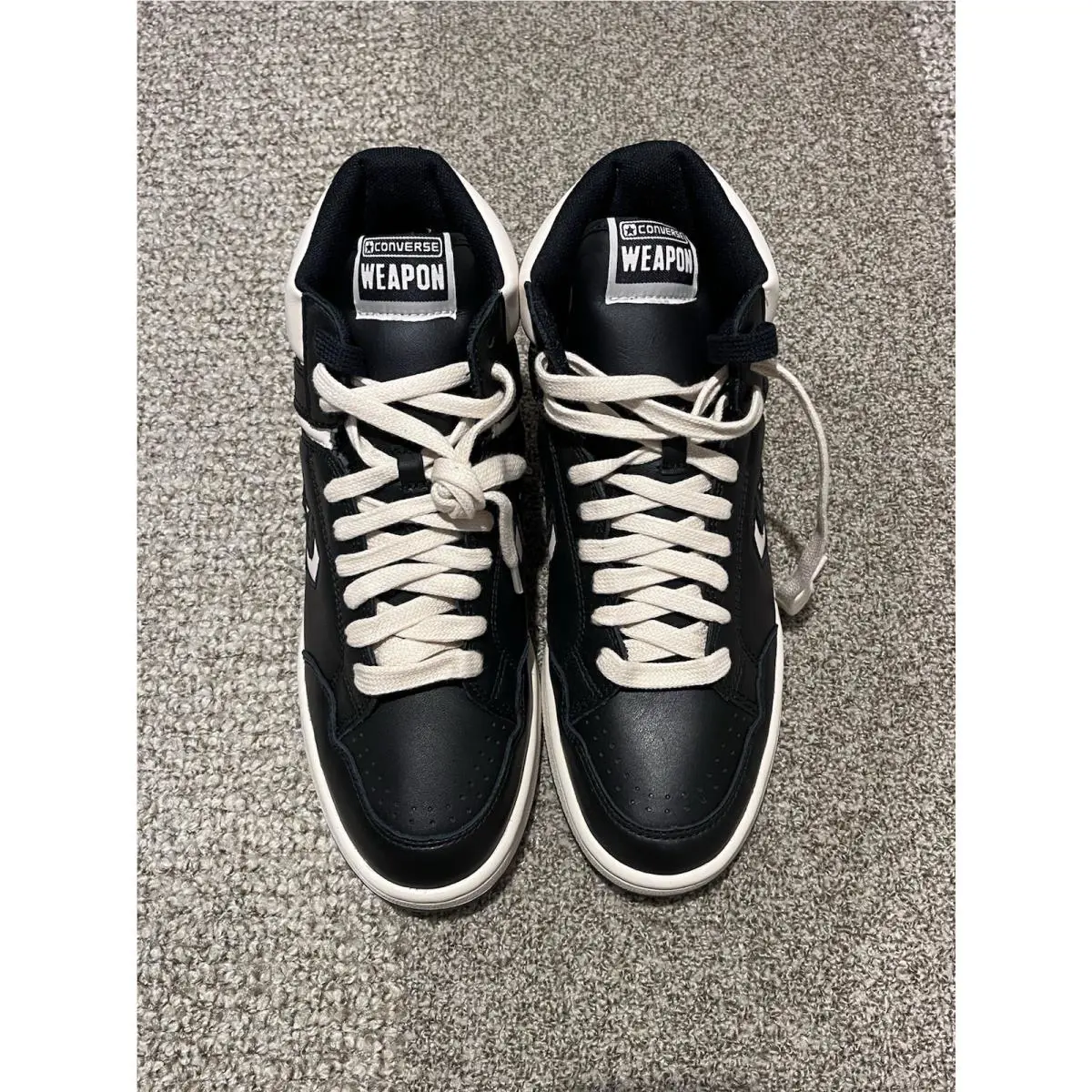 Converse shoes - Converse Weapon - Weapon - A04400C - Black 2