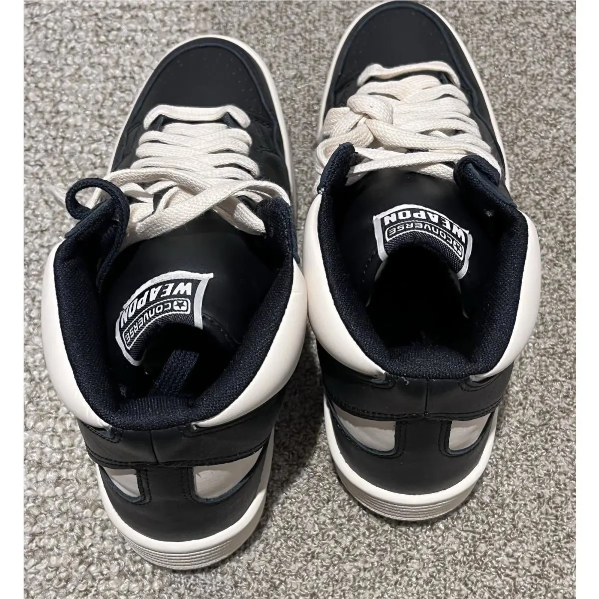 Converse shoes - Converse Weapon - Weapon - A04400C - Black 4