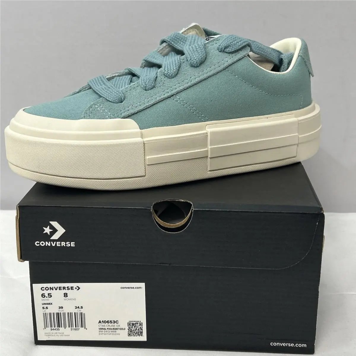 Converse shoes - Converse Cruise - Cruise - A10653C - Blue 3
