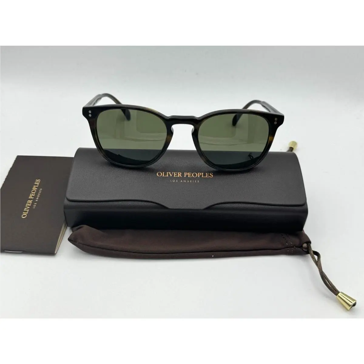 Finley Esq. Sun OV5298SU 167752 Bark Frame / G-15 Lens 51MM by Oliver Peoples