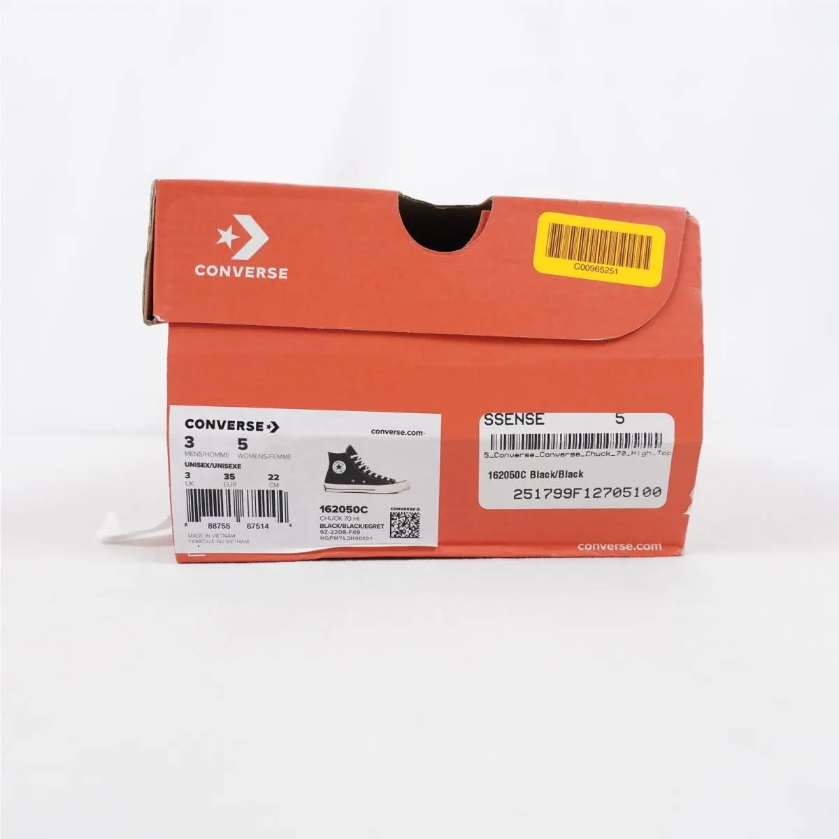 Converse shoes - 162050C - 162050C - Black (UPC: 888755675144) 9