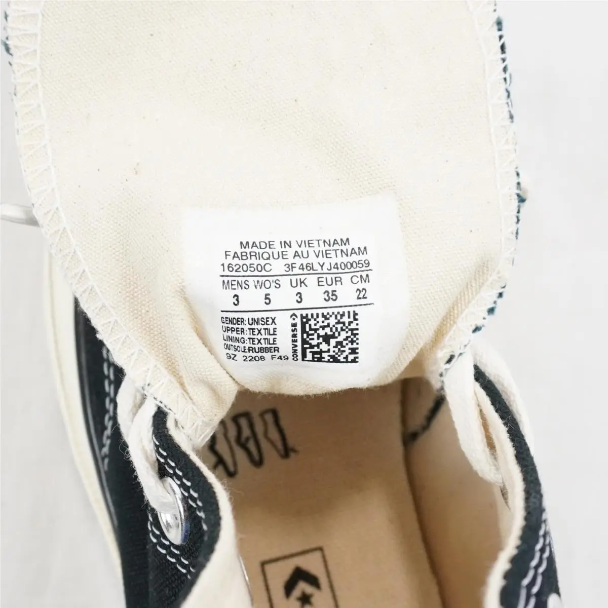 Converse shoes - 162050C - 162050C - Black (UPC: 888755675144) 7