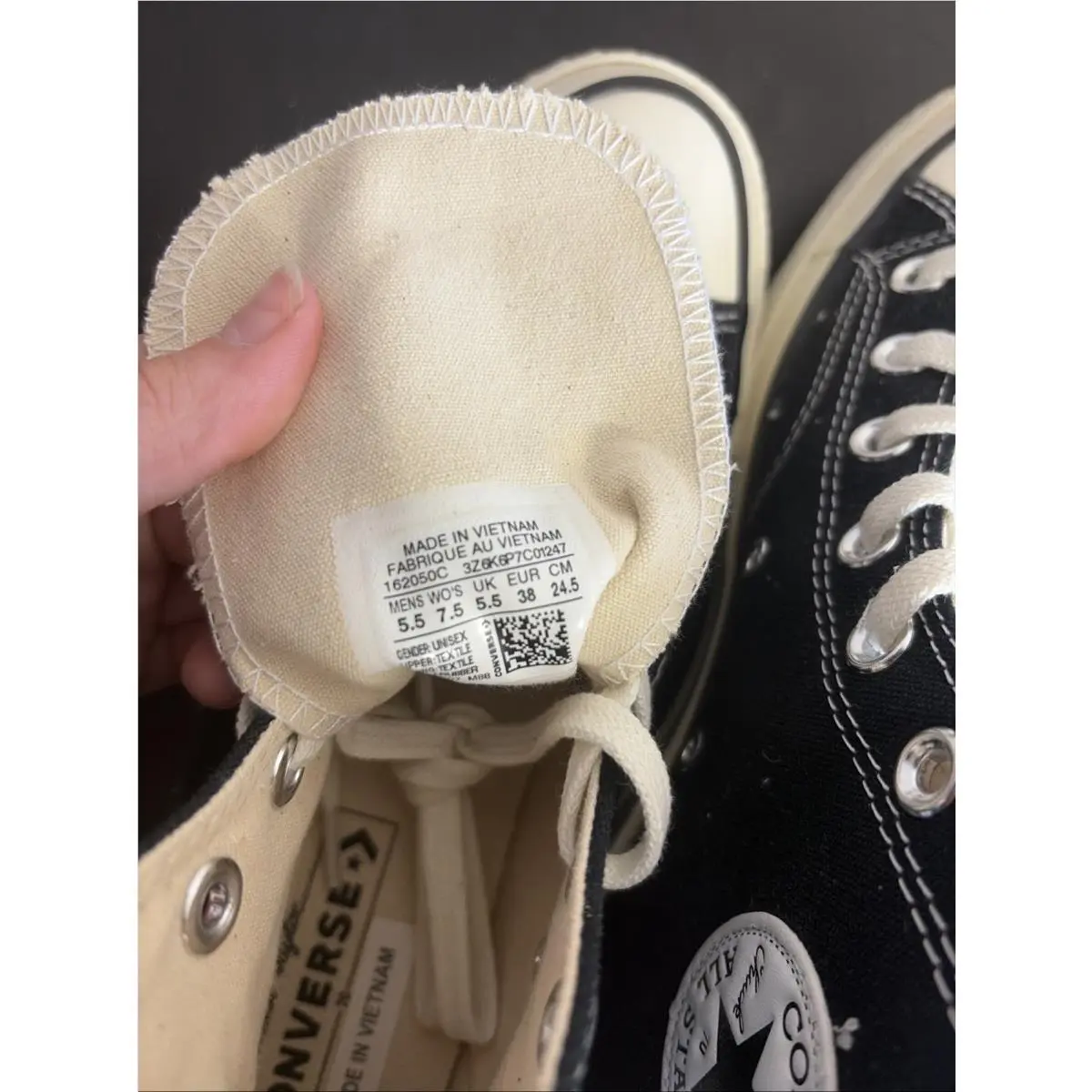 Converse shoes - Converse Chuck 70 - Chuck - 162050C - Black 3