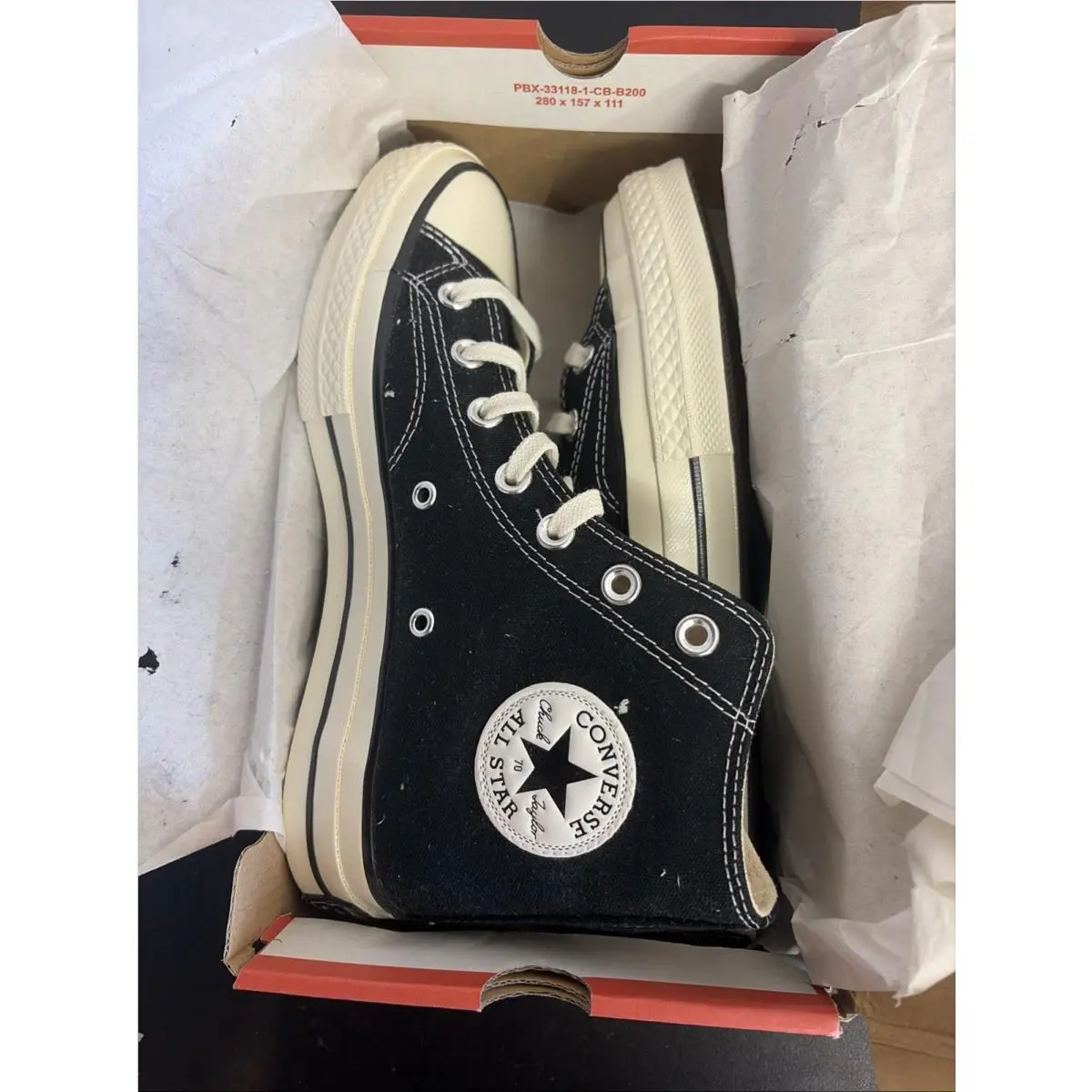 Converse shoes - Converse Chuck 70 - Chuck - 162050C - Black 4